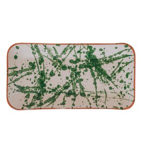 Green Splash Platter