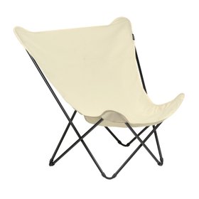Ecru Pop-Up Butterfly Garden Chair