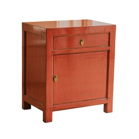 Macau Pink Bedside Table