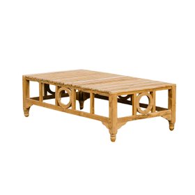 Wyatt Natural Wooden Coffee Table