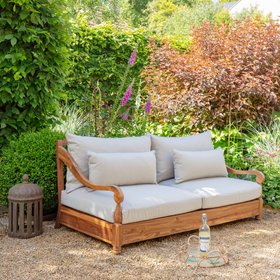 Wyatt Two Seater Outdoor Sofa
