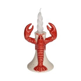 Red Lobster Candle Holder