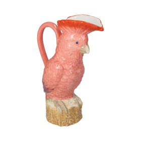 Pink Parrot Jug