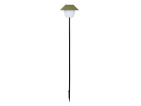 Green Solar Stake Garden Lamp