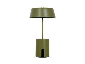 Green LED Table Lamp