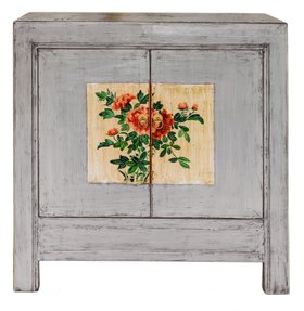 Tianmu Blue Painted Two Door Sideboard