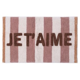 Je T'Aime Bath Mat