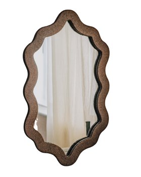 Antonio Wavy Wall Mirror