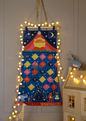 Graham and Green x Biscuiteers Circus Advent Calendar