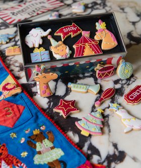 Graham and Green x Biscuiteers Circus Advent Calendar