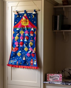 Graham and Green x Biscuiteers Circus Advent Calendar