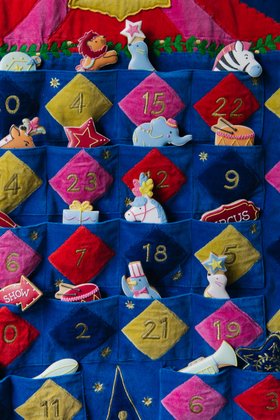 Graham and Green x Biscuiteers Circus Advent Calendar