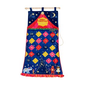 Graham and Green x Biscuiteers Circus Advent Calendar