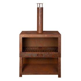 Outdoor Heater And Wood Store