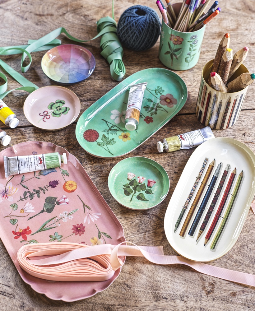 Enamel Home Accessories, from £16