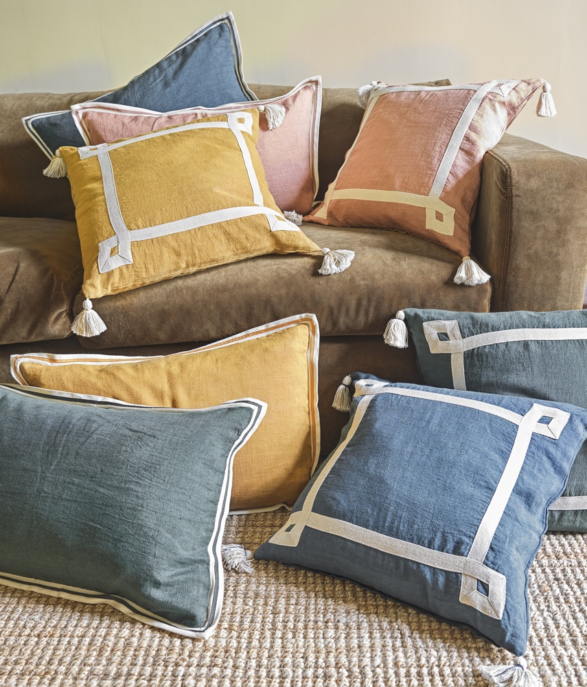 Linen Cushions, from £55