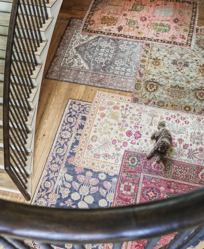 Handcrafted Rugs, from £1,250