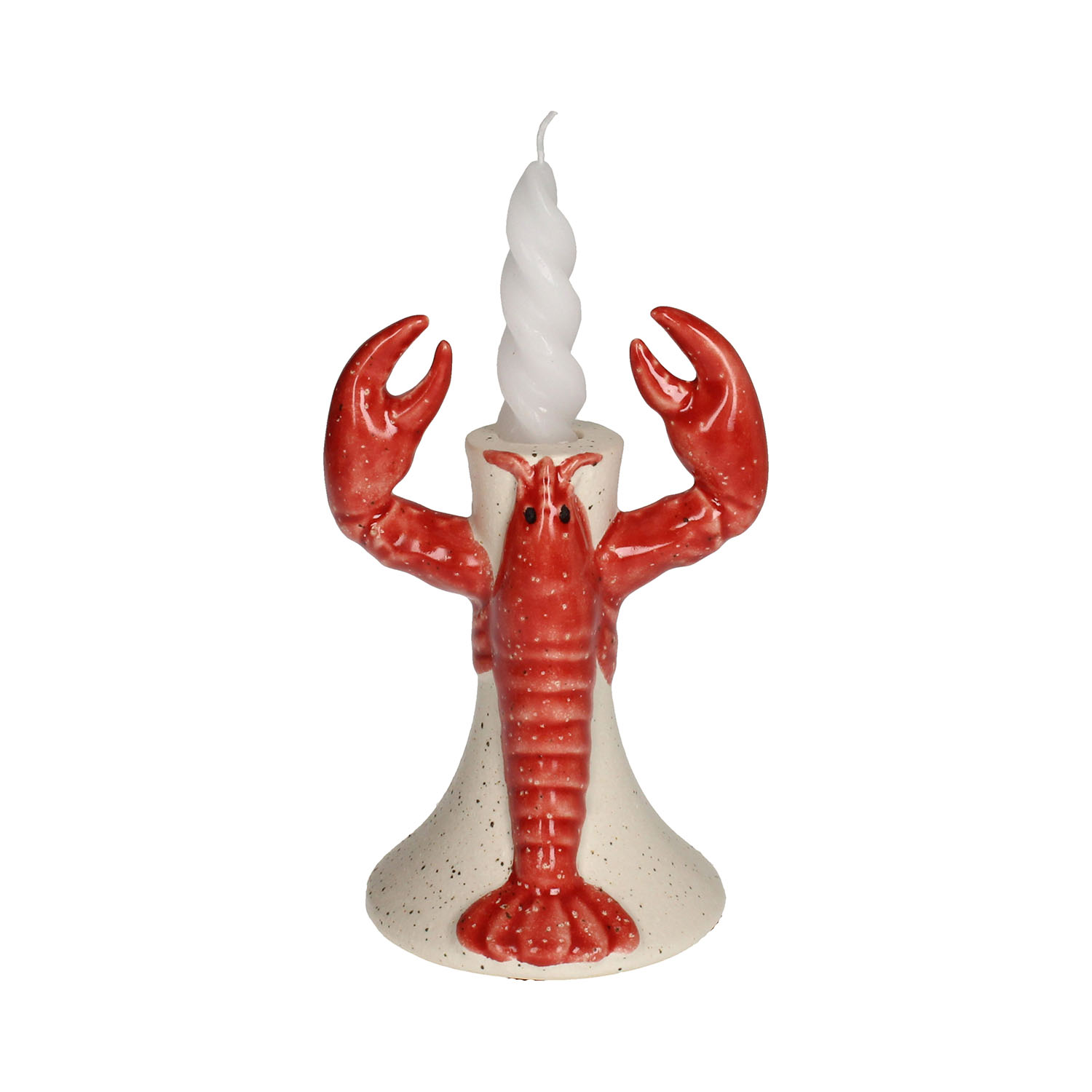 Red Lobster Candle Holder