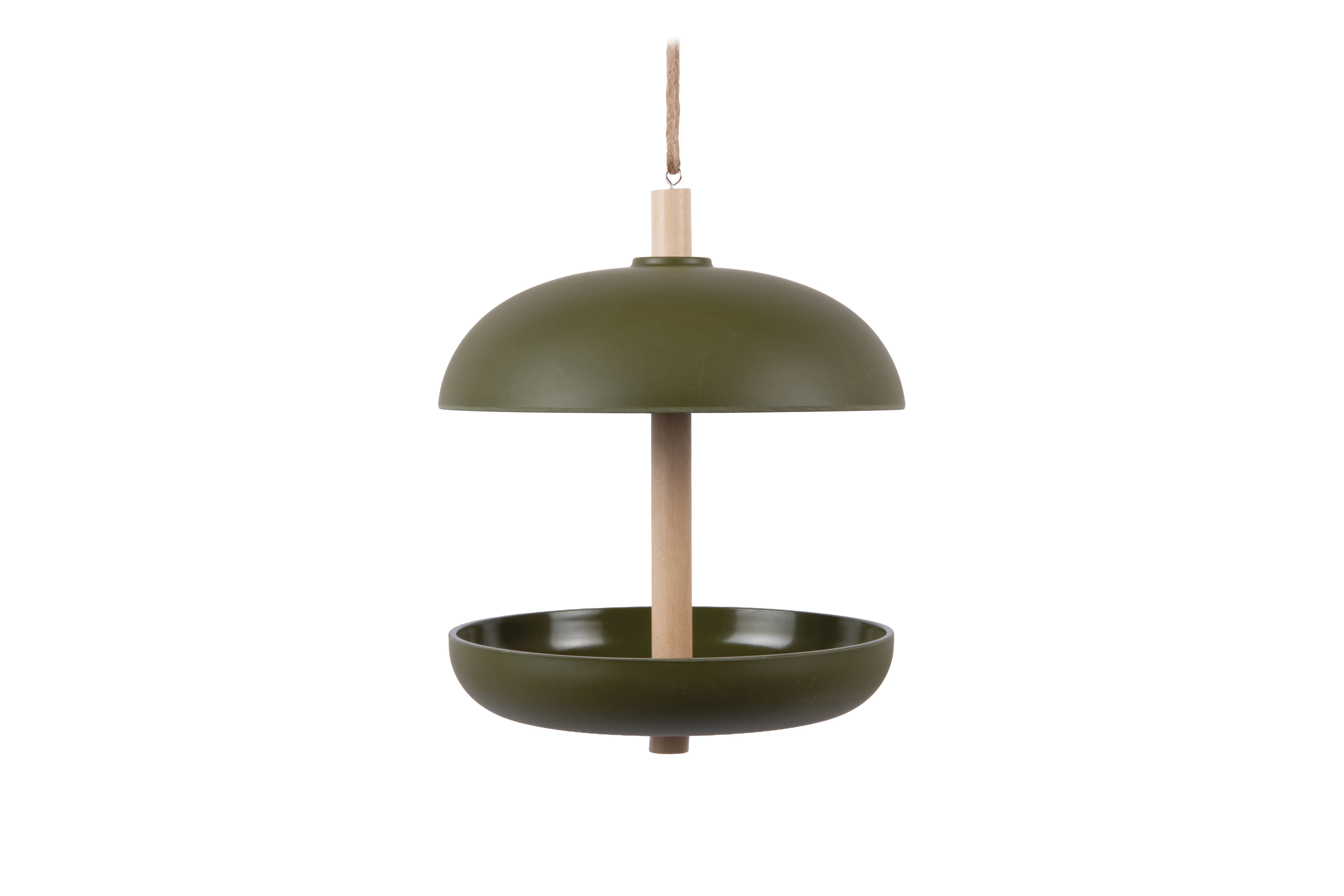 Green Bird Feeder