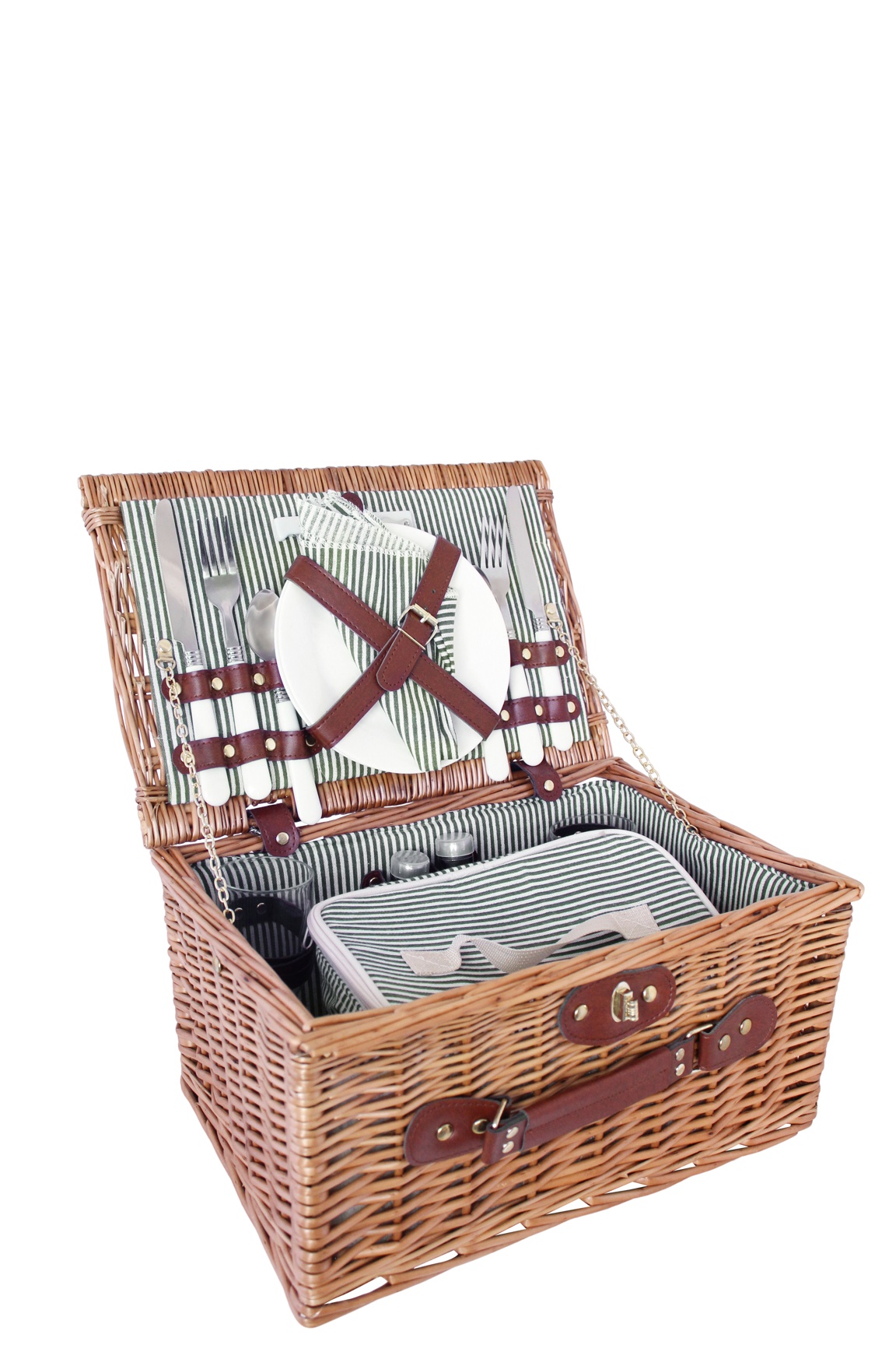 Willow Picnic Hamper for Two