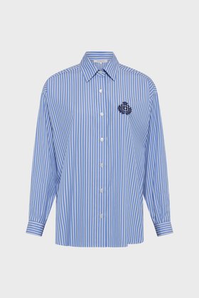 Fluid handkerchief print shirt - CYNDRA