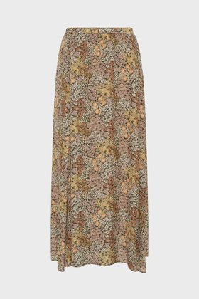 Floral maxi skirt - JASMYNE