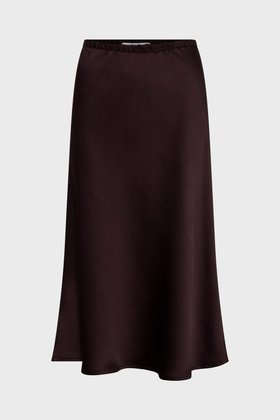 Midi satin skirt - JOLANA