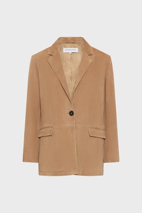 Suede jacket - TAELY