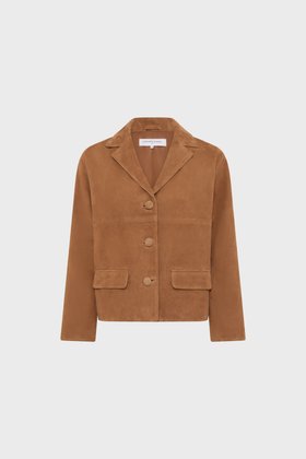 Short suede jacket - TIRYA