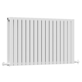 Toasty Radiance White Flat Double Panel Horizontal Radiator