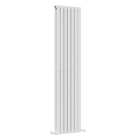 Toasty Radiance White Flat Panel Vertical Radiator