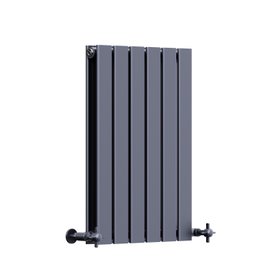 Toasty Radiance Anthracite Flat Panel Horizontal Radiator