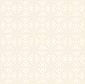 RHS Dandy Floral Ivory Wallpaper