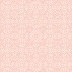 RHS Dandy Floral Blush Wallpaper