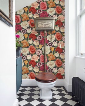 Wallpaper RHS England 100306OL RHS BLOOMING BOUQUET BLACK.jpg
