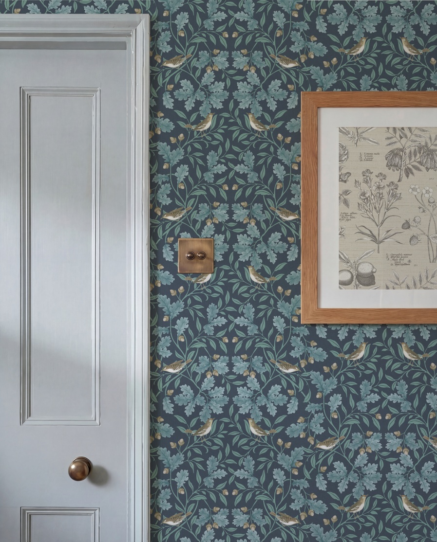 Wallpaper RHS England 100304OL RHS WOODLAND SONGBIRDS NAVY.jpg