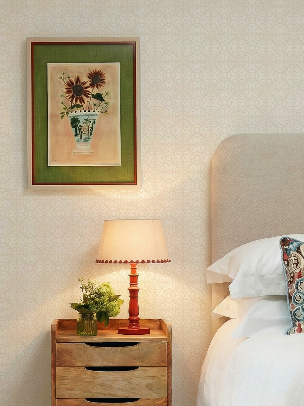 Wallpaper RHS England 100310OL RHS DANDY FLORAL IVORY 2