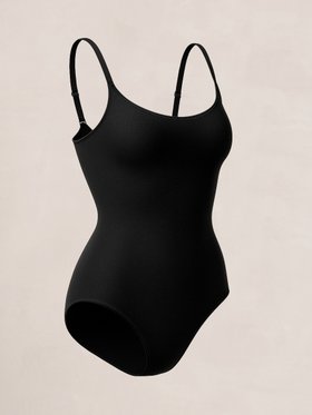 Shapermint Essentials All Day Every Day Scoop Neck Bodysuit