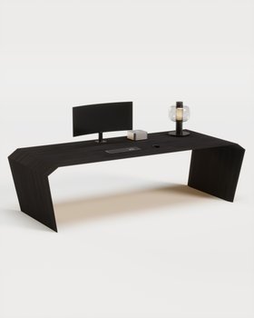 Schreibtisch aus Massivholz