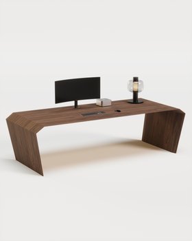 Schreibtisch aus Massivholz