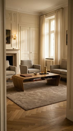 Couchtisch aus Massivholz