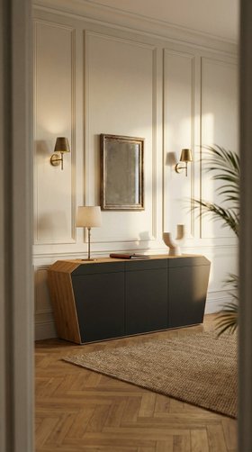Sideboard aus Massivholz