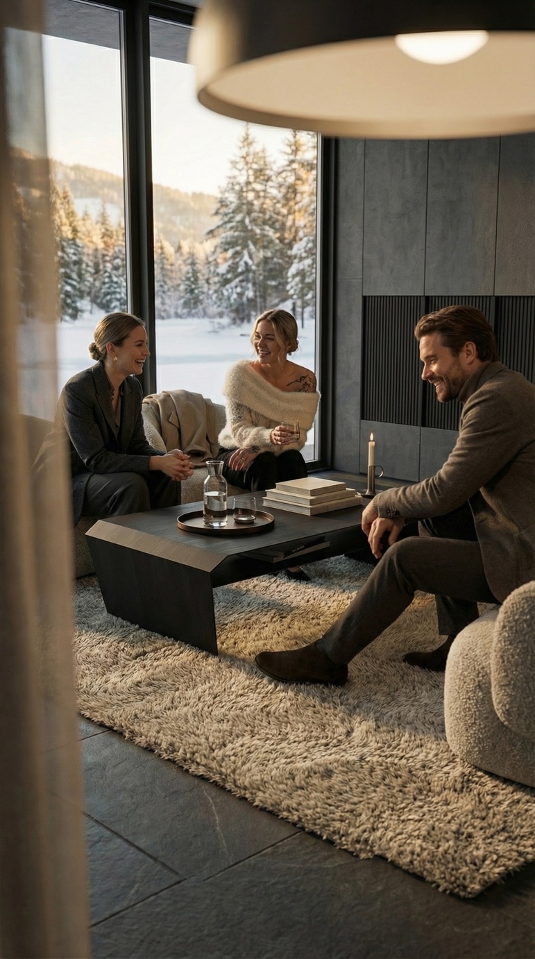 Couchtisch aus Massivholz