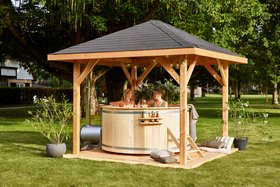 Tourist Open Gazebo 3.4 x 3.4m