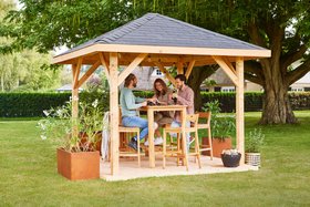 Tourist Open Gazebo 3.4 x 3.4m