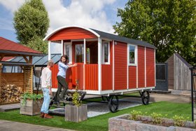 Paddy Gypsy Wagon – Shepherd’s Hut 2.4 x 4.8m