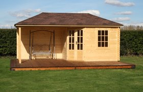 Jannie Corner Log Cabin 3 x 5.8m