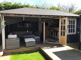 Jannie Corner Log Cabin 3 x 5.8m