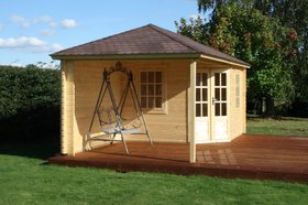 Jannie Corner Log Cabin 3 x 5.8m