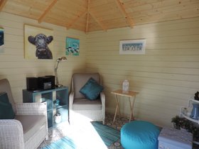 Jannie Corner Log Cabin 3 x 5.8m